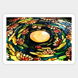 Tiffany Lamp Sticker